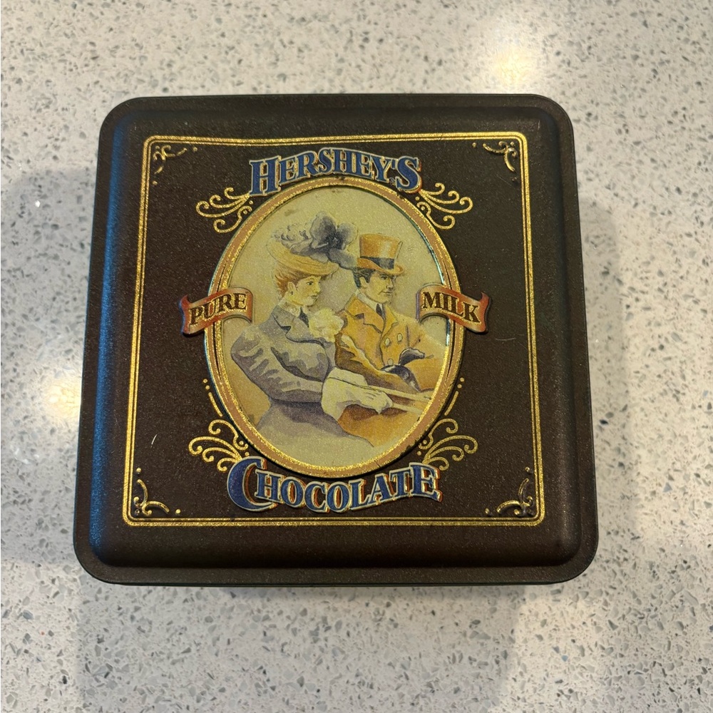 Hershey's Chocolate Tin Box